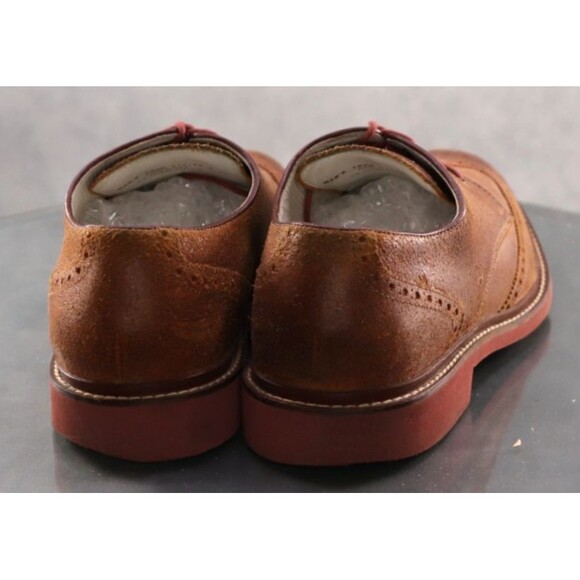 Cole Haan Nik Air Men\'s Wingtip Oxfords Dress Shoes Size 10.5 M Leather C10190 main image 6